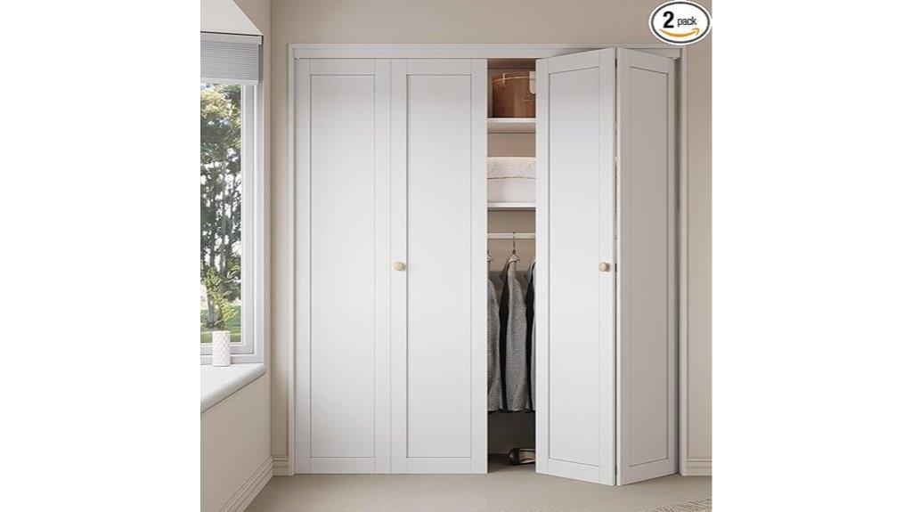48 x 80 paintable bifold door