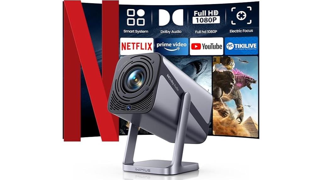 4k portable wifi projector