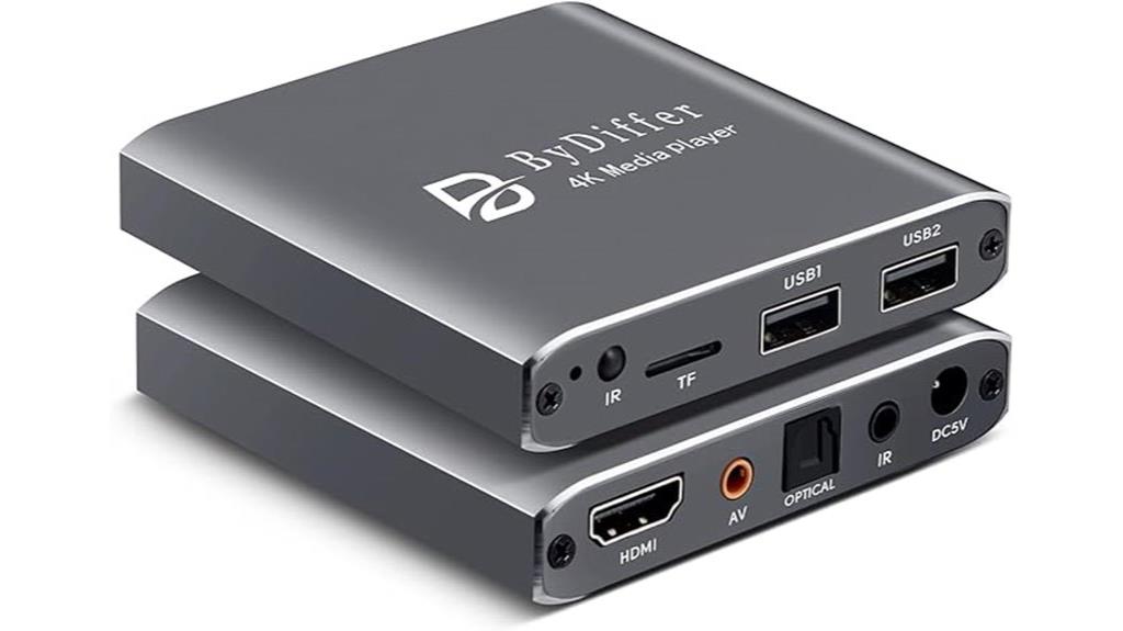 4k ultra hd player
