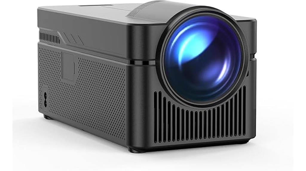 4k wi fi bluetooth projector