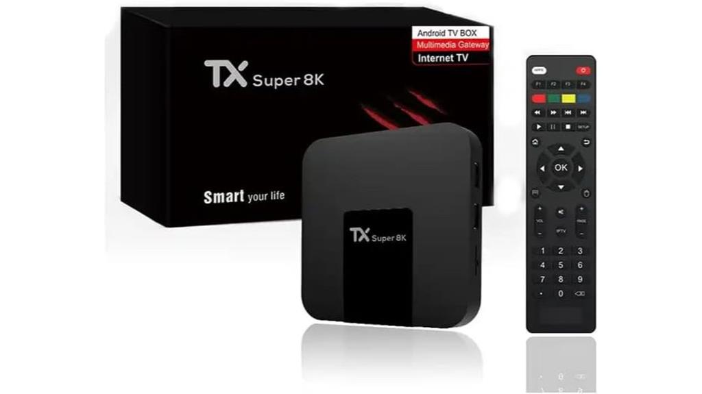 4k wifi streaming box