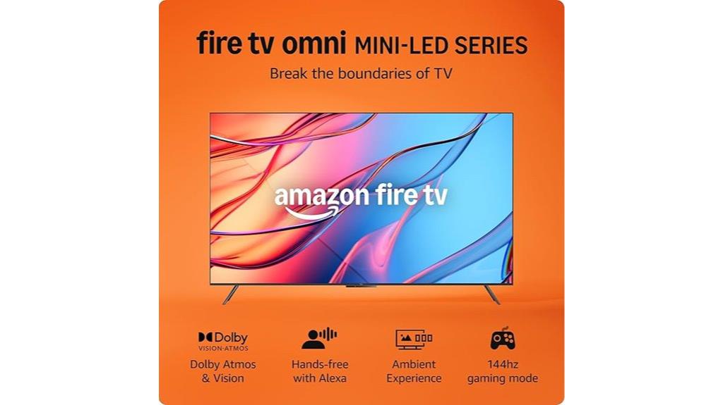 55 inch mini led smart tv