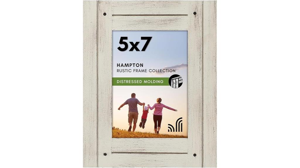 5x7 crystal glass frame