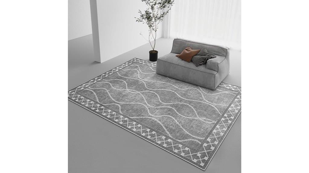 5x7 living room rug