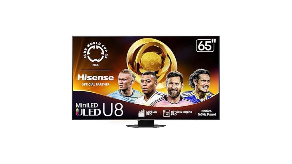 65 inch mini led tv