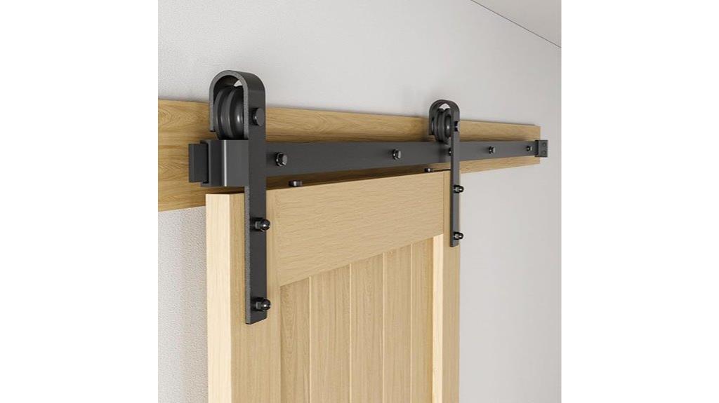 6 6ft barn door hardware