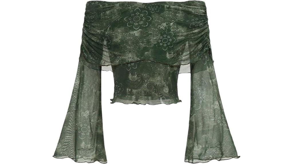 70s off shoulder women s tops