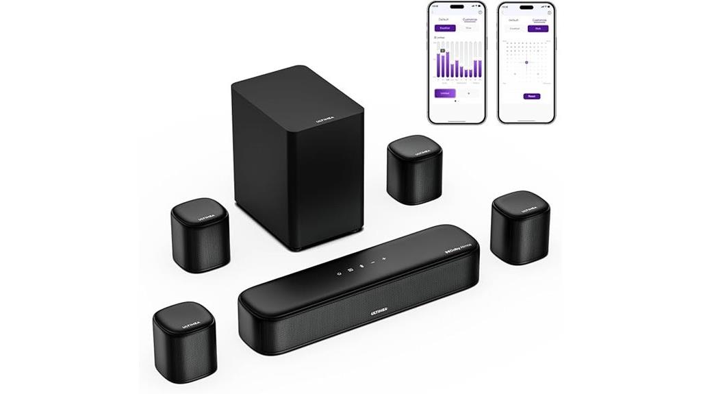 7 1 surround sound bar