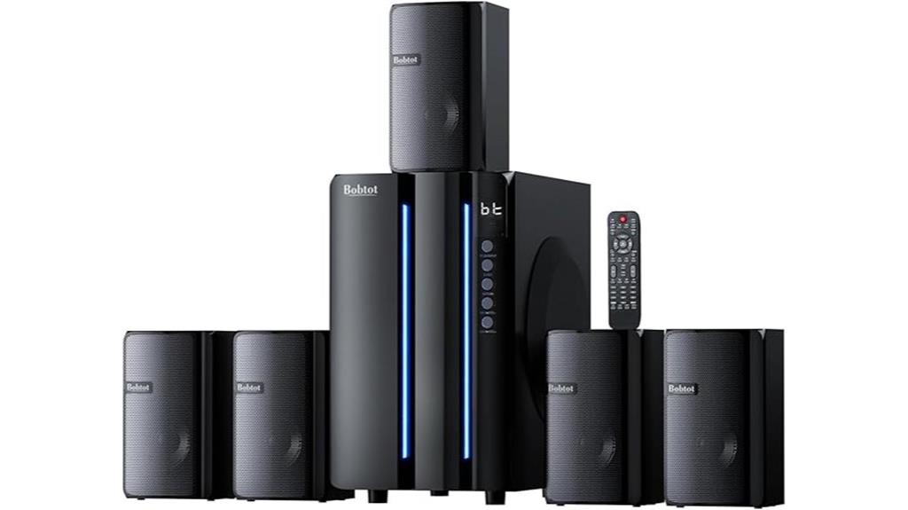 800w surround sound system