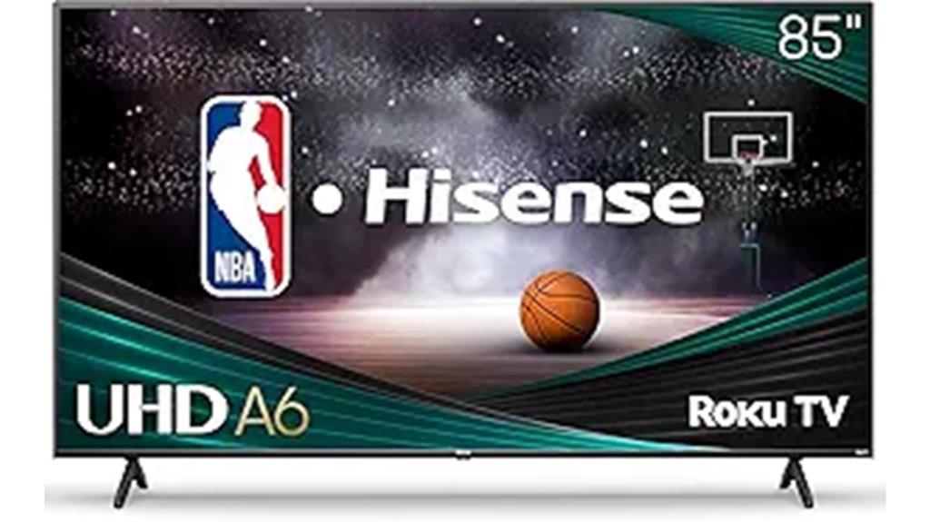 85 inch 4k uhd smart tv
