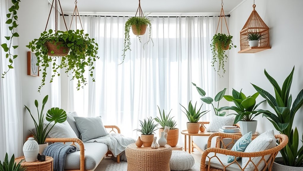 add lush vibrant greenery