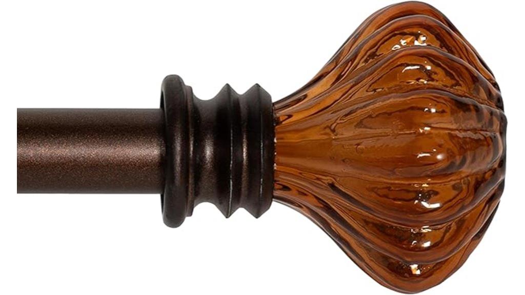 adjustable curtain rod pack