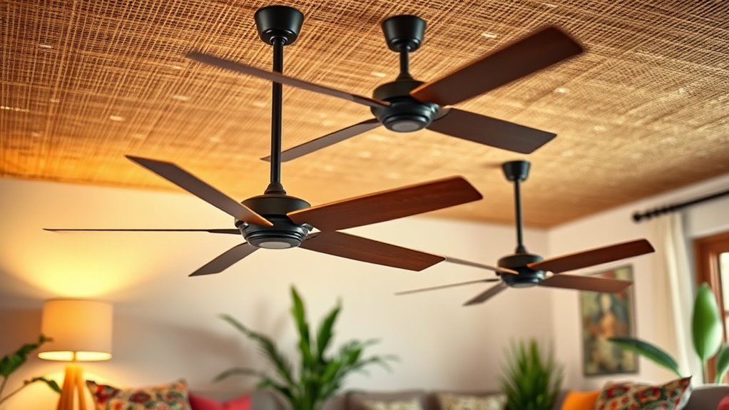 adjustable versatile ceiling fans