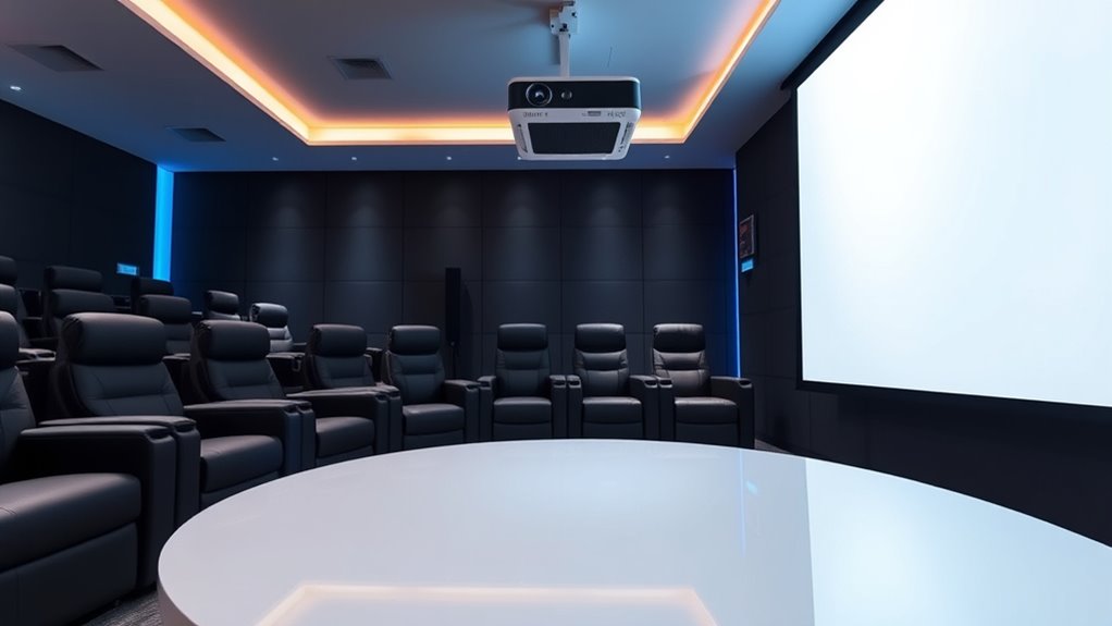 affordable high quality projection