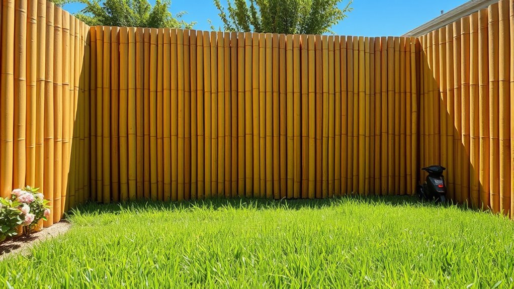 affordable versatile bamboo fencing