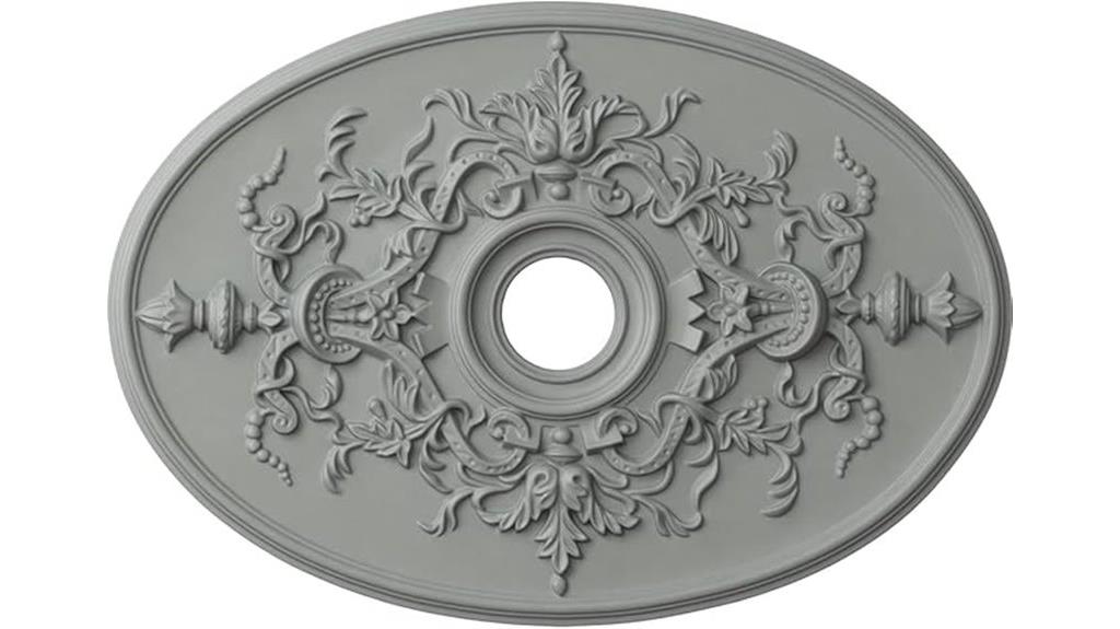alexa ceiling medallion