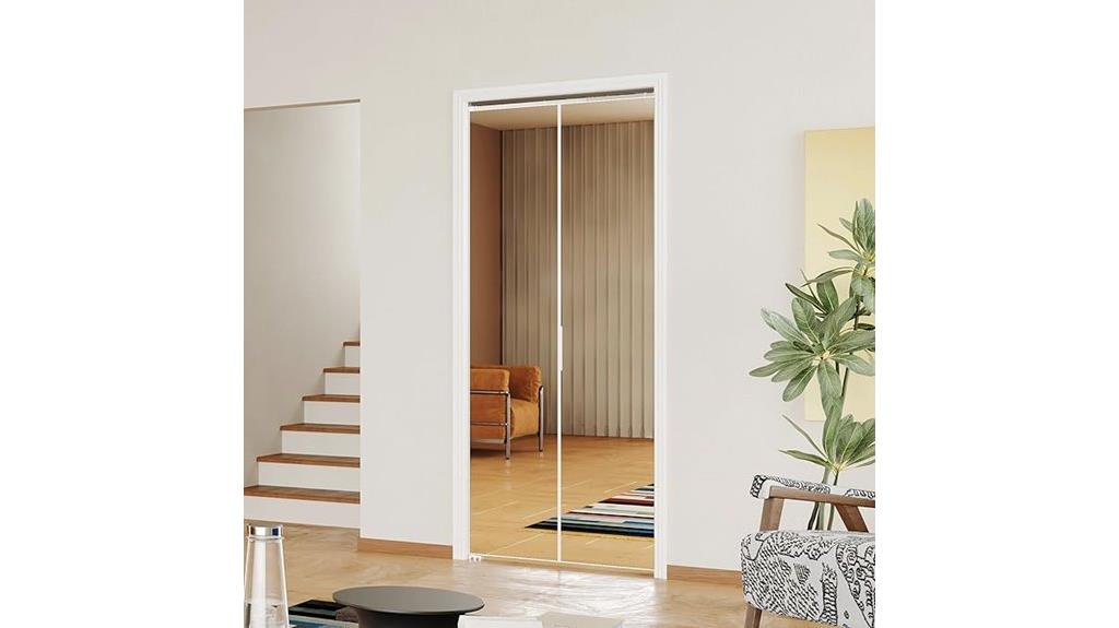 aluminum bifold doors kit