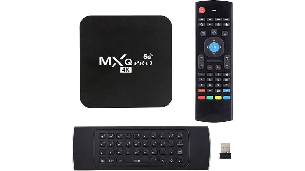 android tv box with keyboard