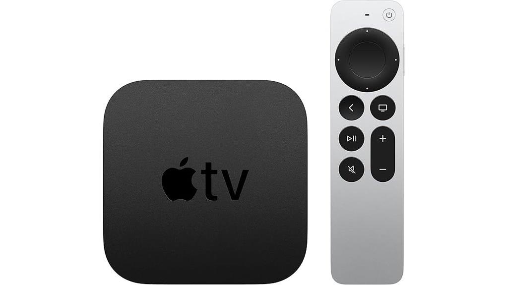 apple tv 4k 64gb black