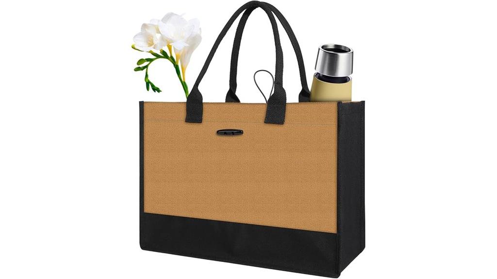 aricsen canvas tote bag