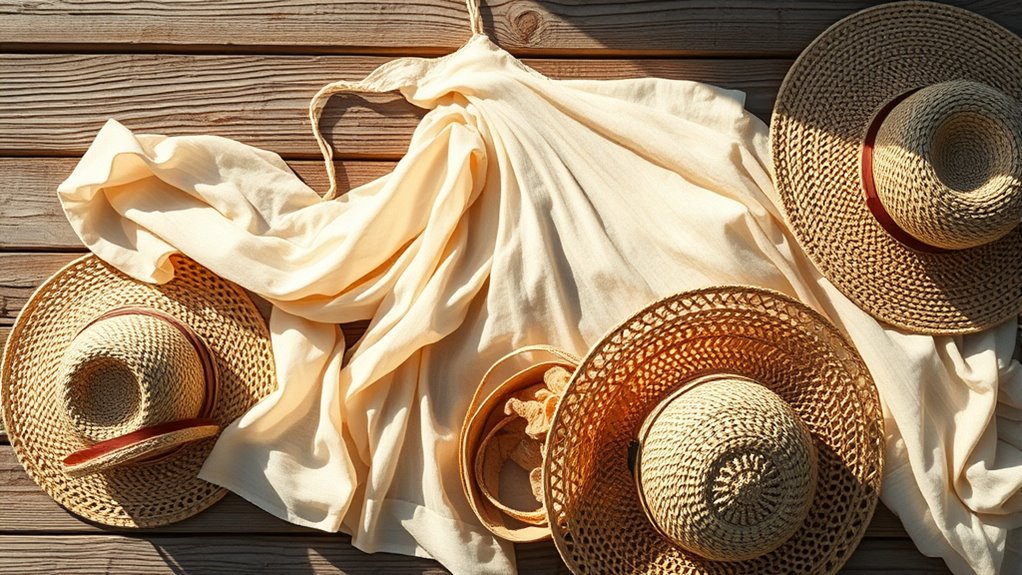august accessories and gauzy sets