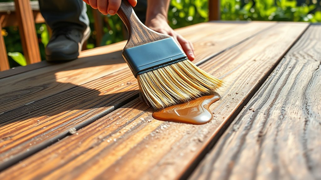 august reclaimed wood sealing