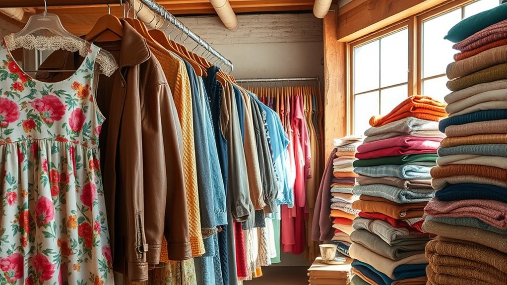 august thrift shopping challenges