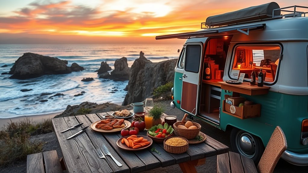 authentic coastal farm to table