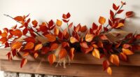 autumn branch decor arrangement