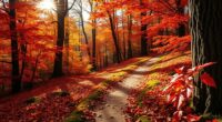 autumn forest nature trails