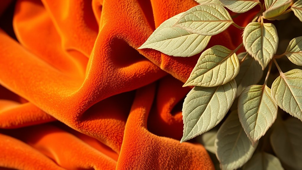 autumn inspired color pairing