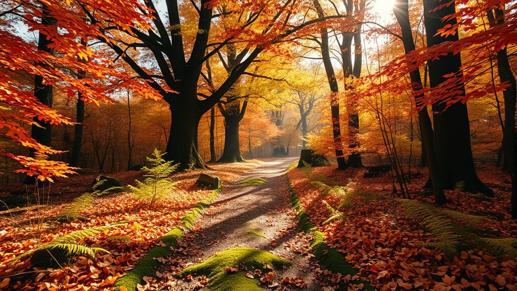 autumn nature connection ritual