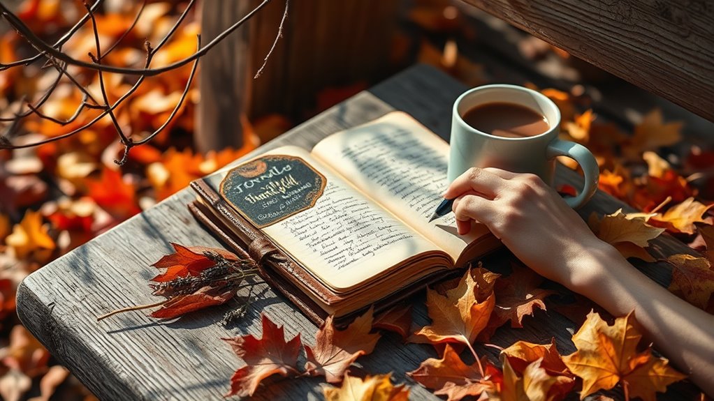 autumn prompts deepen gratitude reflection