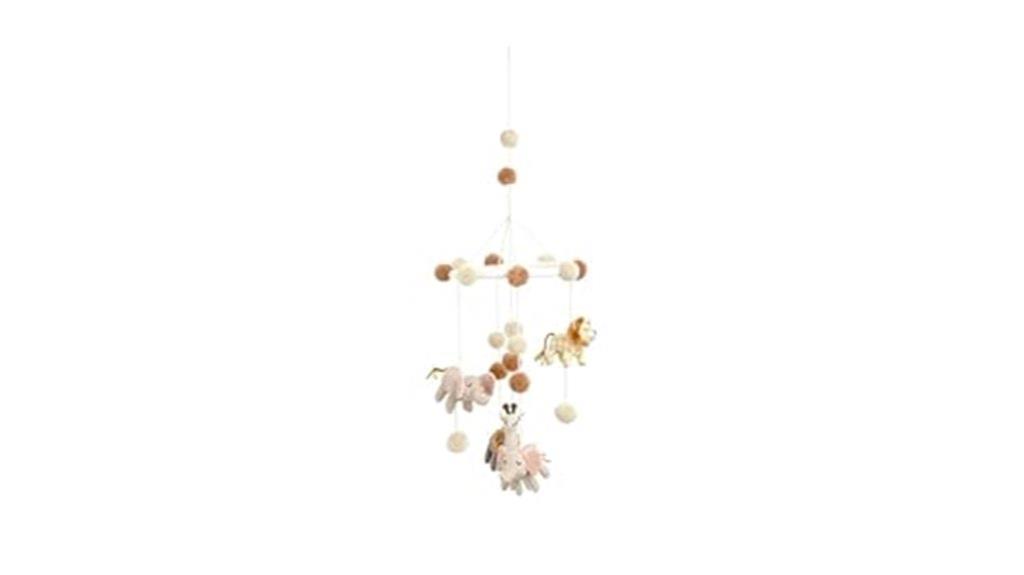 baby safari ceiling decor