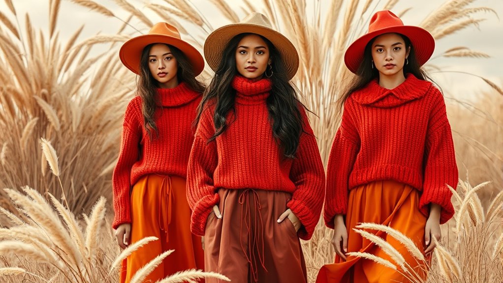 balance bold colors stylishly
