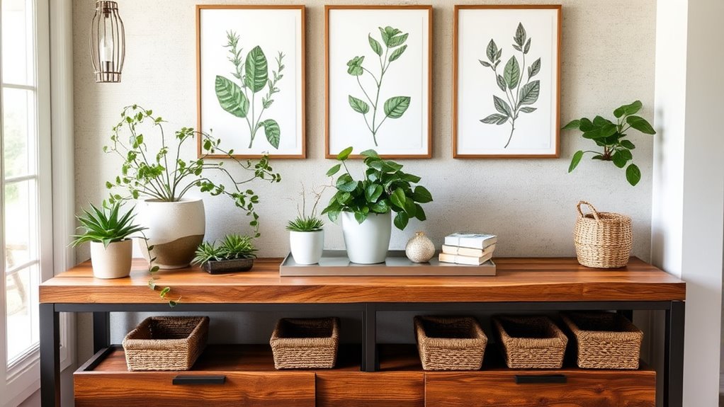 balance function with decor