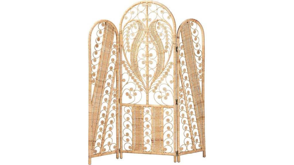 bali pari rattan divider