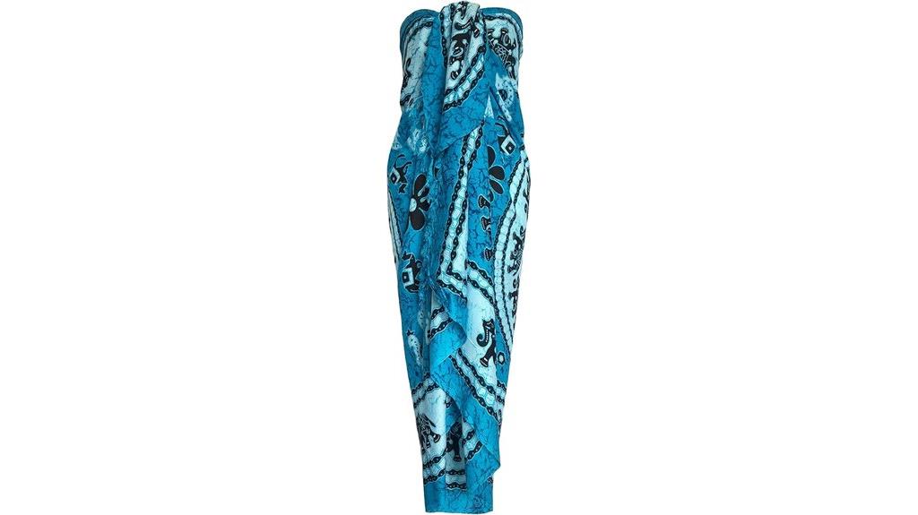 bali sarong beach cover