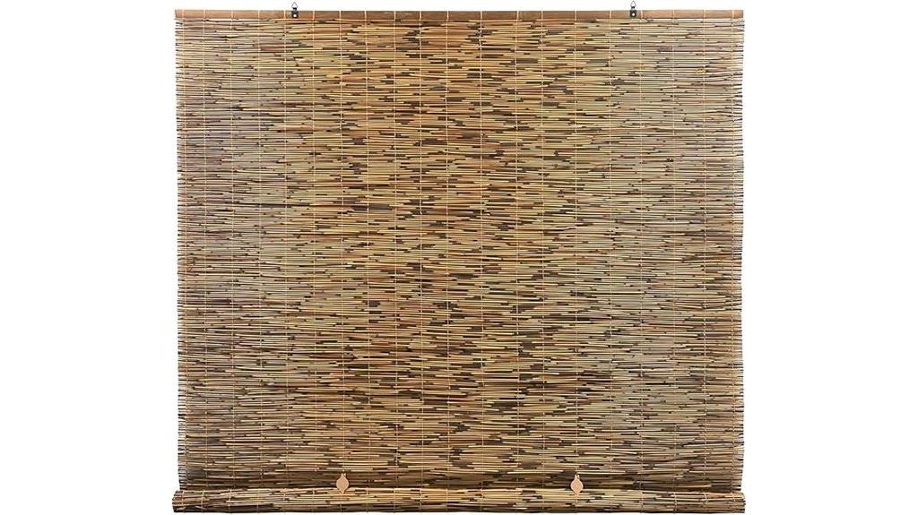 bamboo waterproof window shades
