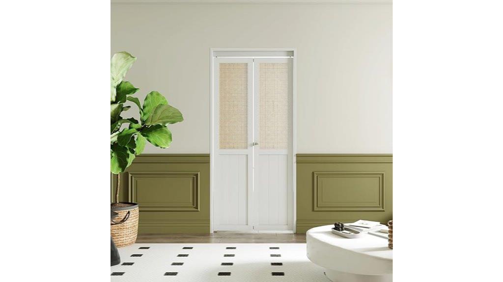 barnner bi fold closet doors