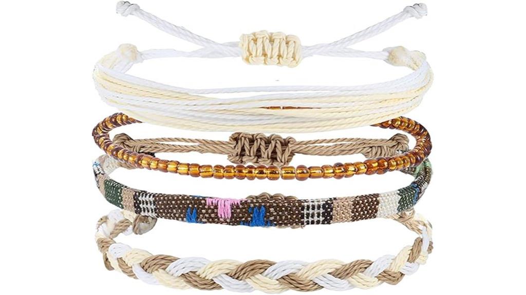 beach themed ankle jewelry
