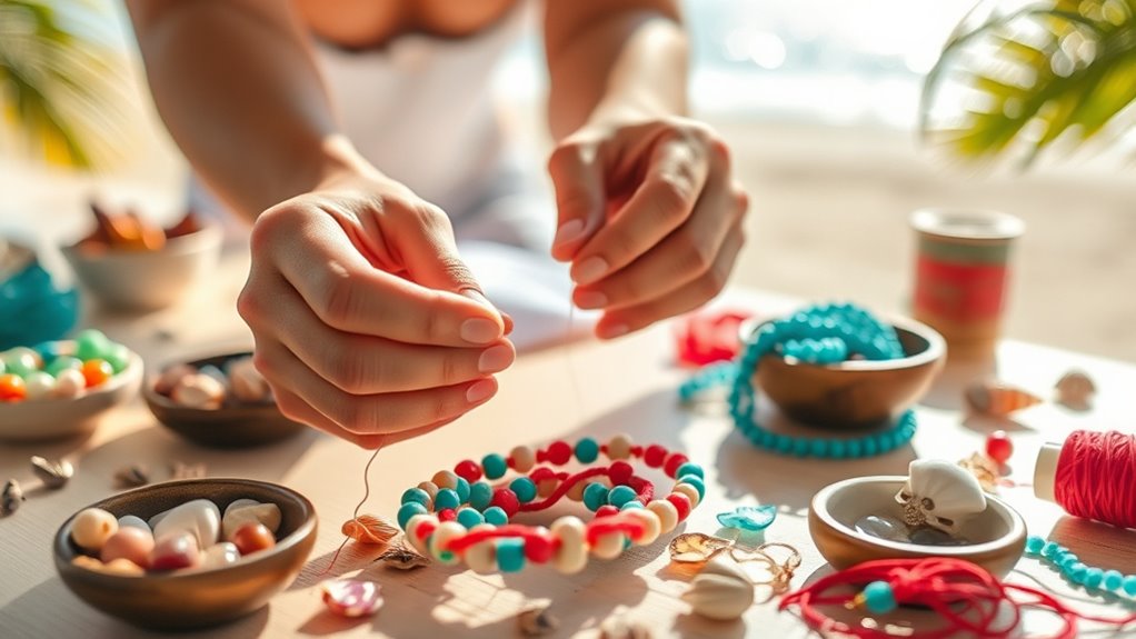 bead selection and techniques