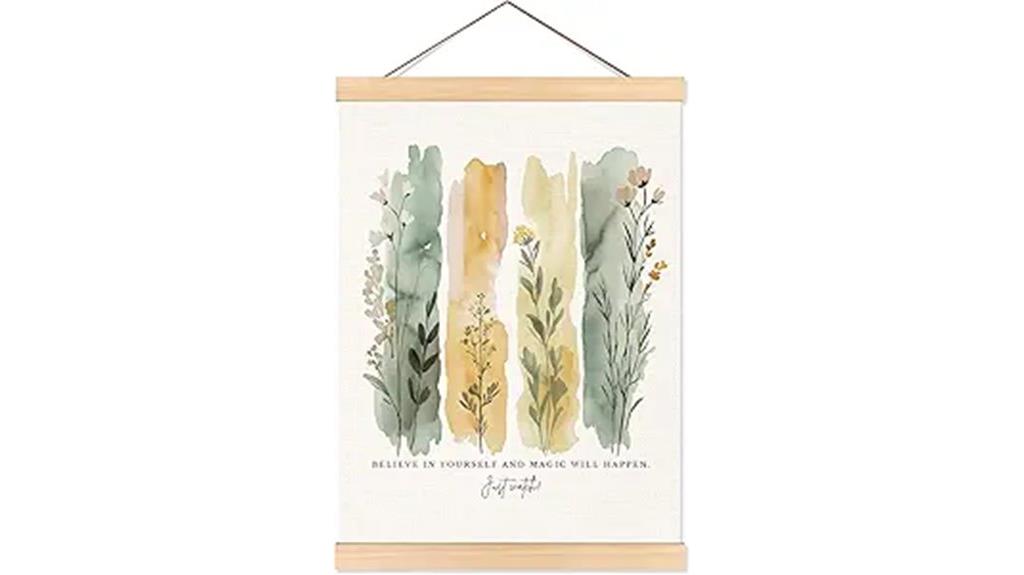believe in boho flowers
