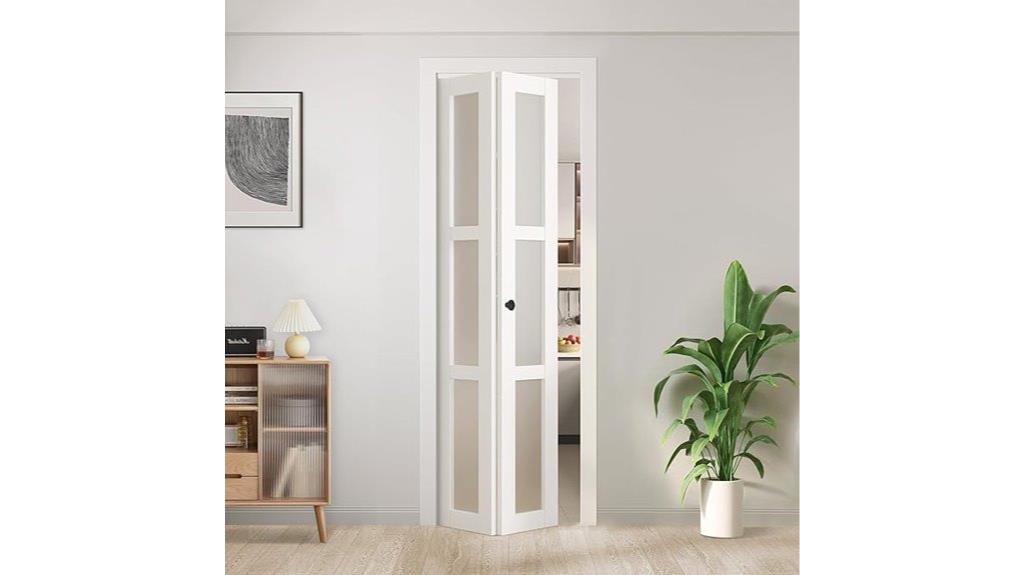 bifold closet doors kit