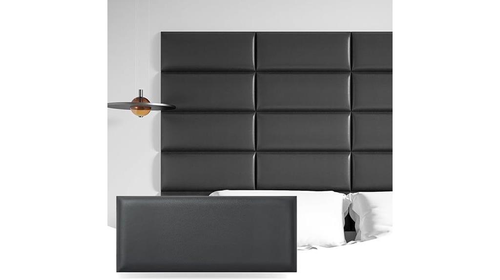 black king headboard pack