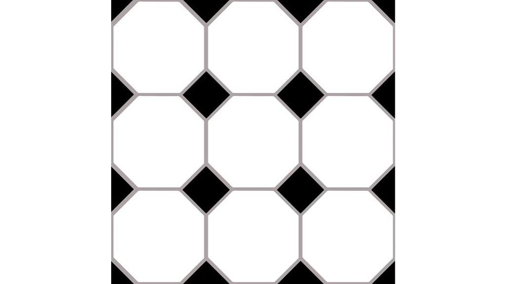 black peel stick tiles