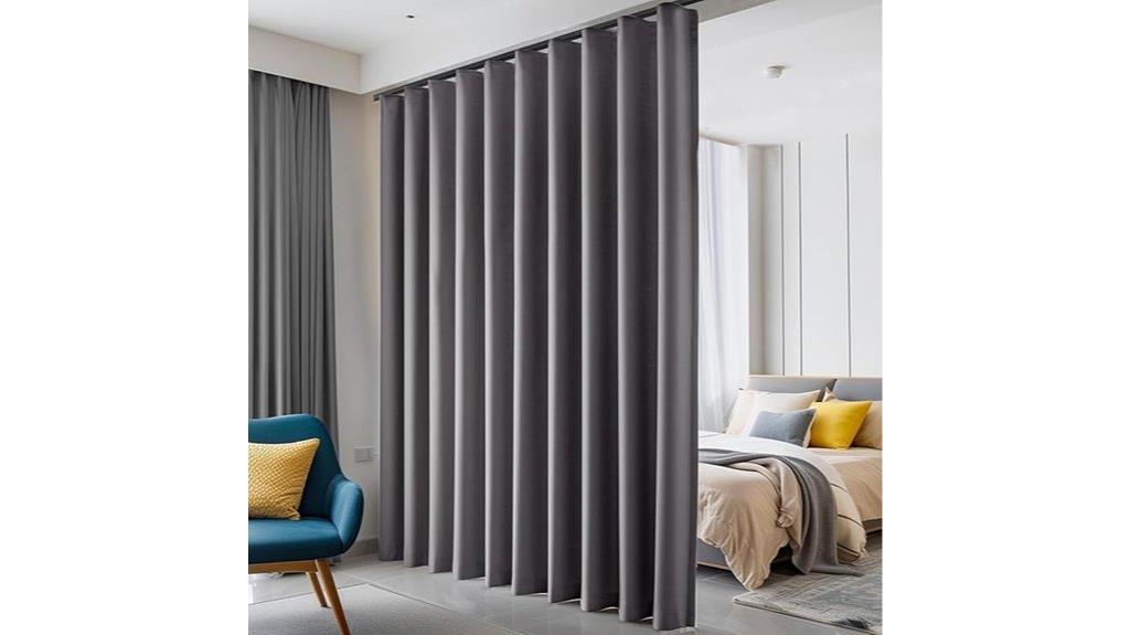 blackout ceiling mount divider