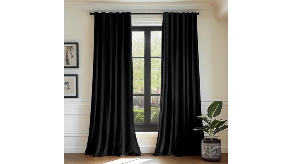 blackout curtains 120 inches