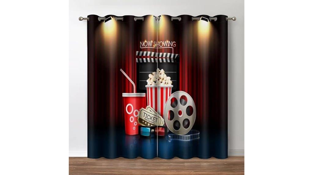 blackout curtains for movie theater