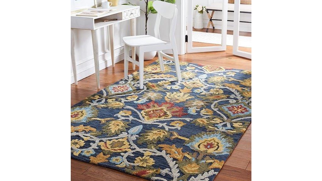 blossom collection 6x9 rug